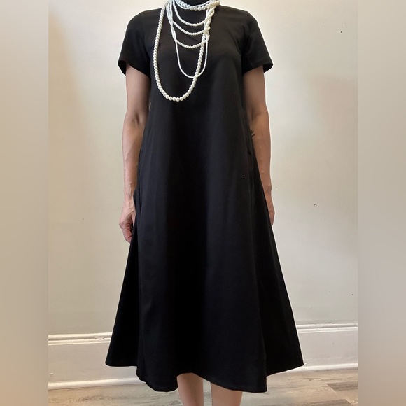 Uniqlo cotton dress with pockets - Picture 4 of 12